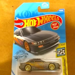 Hot Wheels Nissan Silvia (513) Super Treasure Hunt